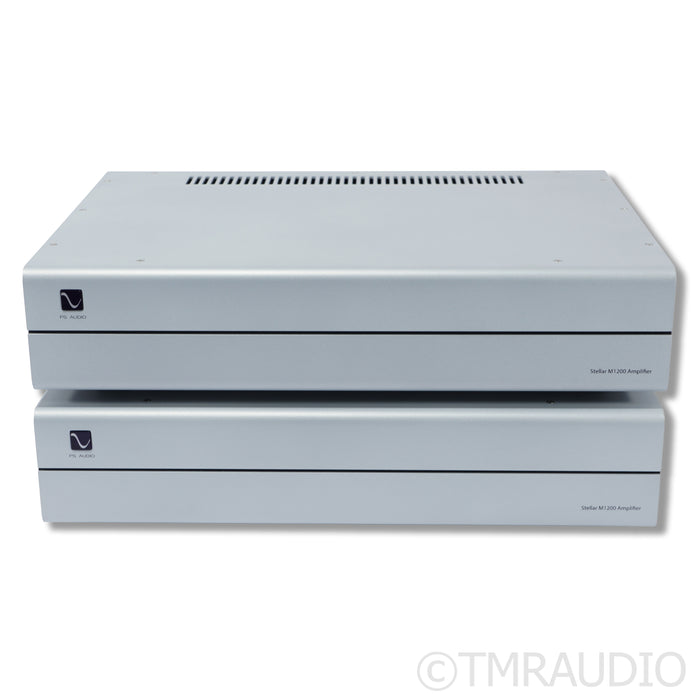 PS Audio Stellar M1200 Hybrid Monoblock Power Amplifiers