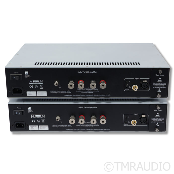PS Audio Stellar M1200 Hybrid Monoblock Power Amplifiers