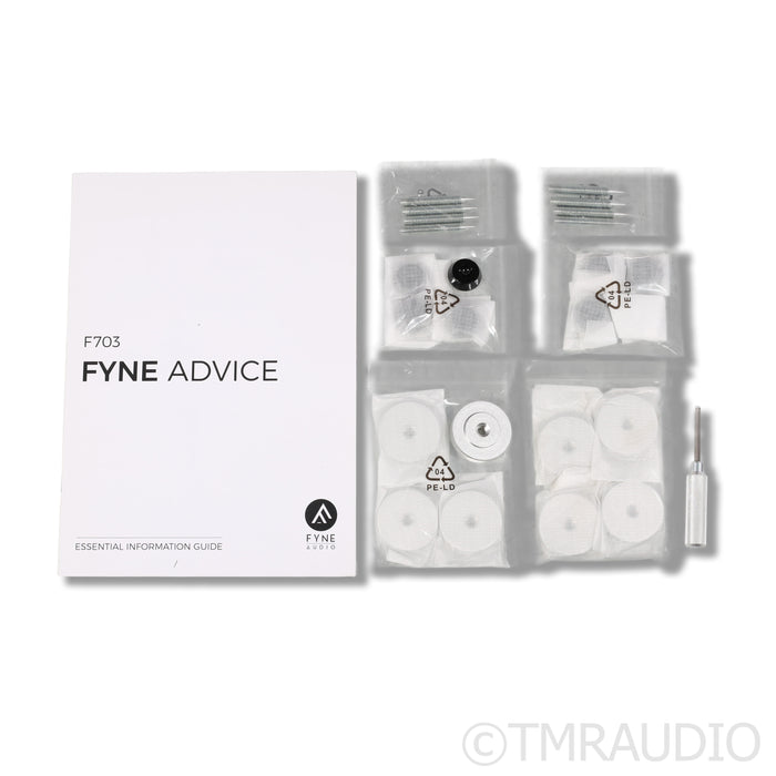 Fyne Audio F703 Floorstanding Speakers