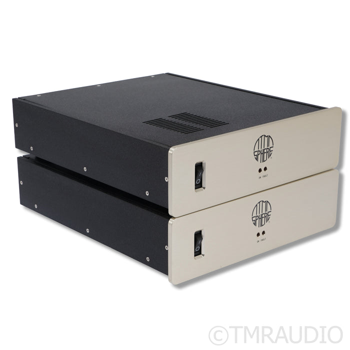 Atma-Sphere Monoblock Power Amplifiers