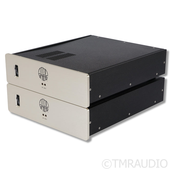 Atma-Sphere Monoblock Power Amplifiers