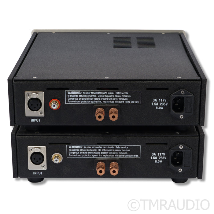Atma-Sphere Monoblock Power Amplifiers