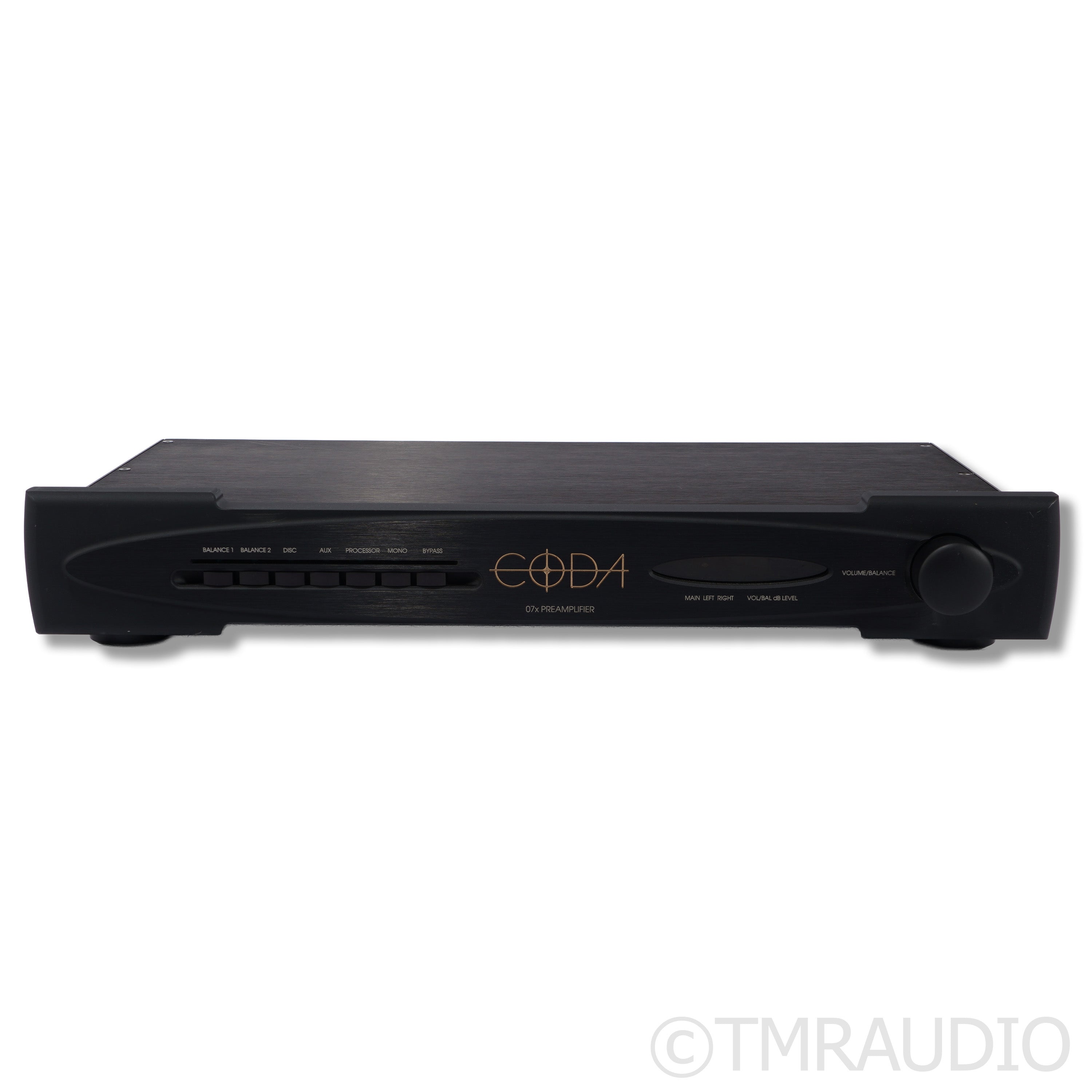 Coda FET 07x Preamplifier — The Music Room
