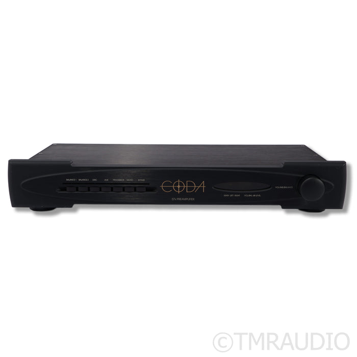 Coda FET 07x Preamplifier