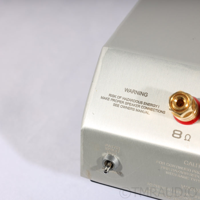 Audio Research GS150 Tube Power Amplifier