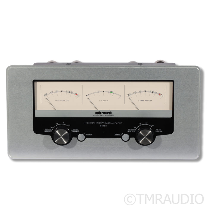 Audio Research GS150 Tube Power Amplifier