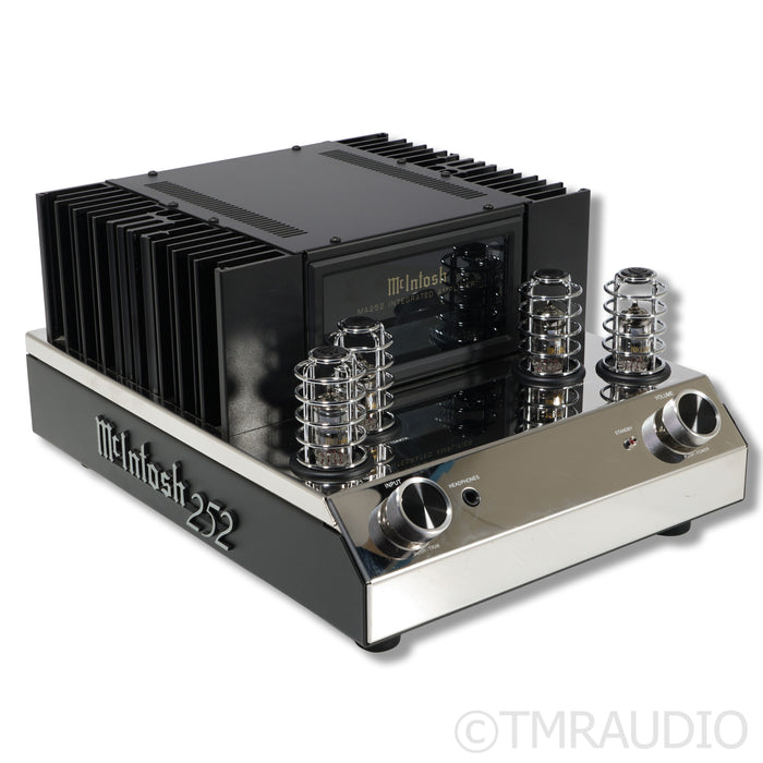 McIntosh MA252 Hybrid Integrated Amplifier; MM Phono