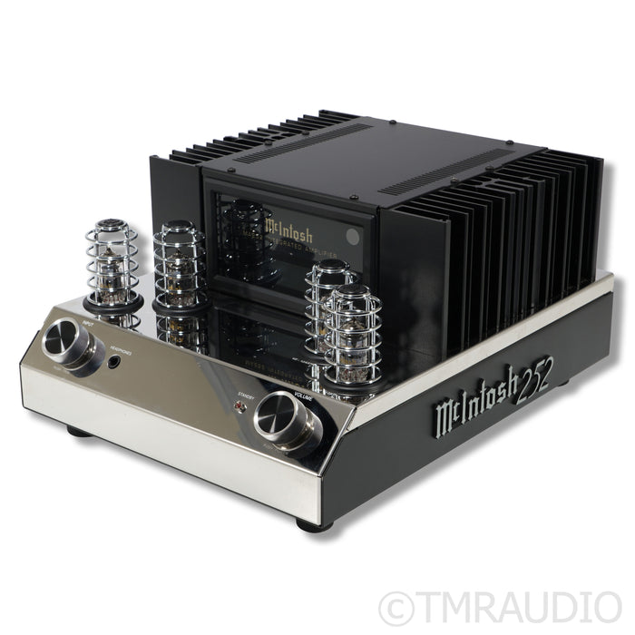McIntosh MA252 Hybrid Integrated Amplifier; MM Phono