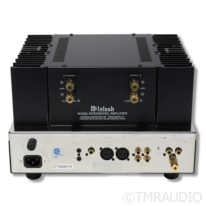 McIntosh MA252 Hybrid Integrated Amplifier; MM Phono