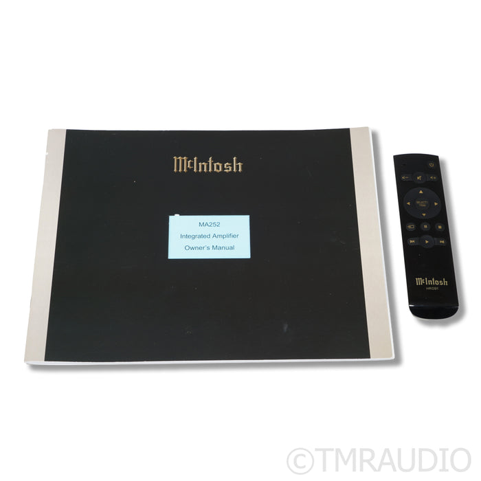 McIntosh MA252 Hybrid Integrated Amplifier; MM Phono