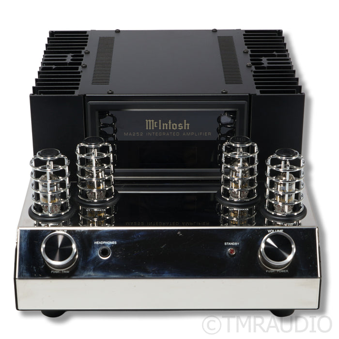 McIntosh MA252 Hybrid Integrated Amplifier; MM Phono