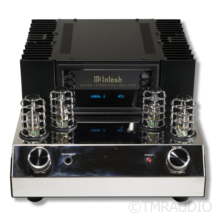 McIntosh MA252 Hybrid Integrated Amplifier; MM Phono