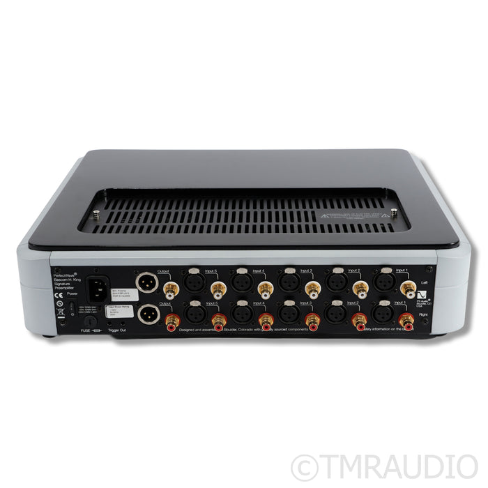 PS Audio PerfectWave BHK Signature Hybrid Preamplifier; AQ Power Cable