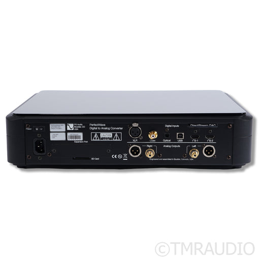 PS Audio PerfectWave DirectStream DAC MK1; Audioquest NRG-Y Power Cable