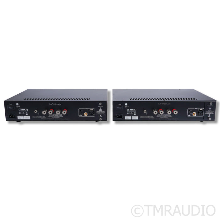 PS Audio Stellar M1200 Hybrid Monoblock Power Amplifiers; AQ Power Cables