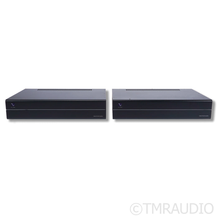 PS Audio Stellar M1200 Hybrid Monoblock Power Amplifiers; AQ Power Cables