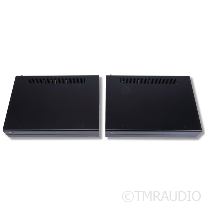PS Audio Stellar M1200 Hybrid Monoblock Power Amplifiers; AQ Power Cables