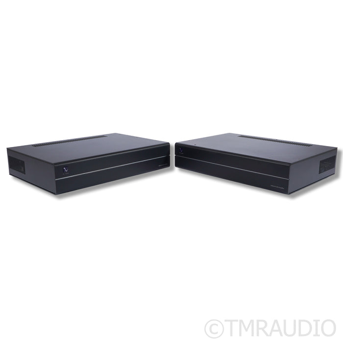 PS Audio Stellar M1200 Hybrid Monoblock Power Amplifiers; AQ Power Cables