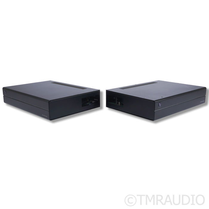 PS Audio Stellar M1200 Hybrid Monoblock Power Amplifiers; AQ Power Cables