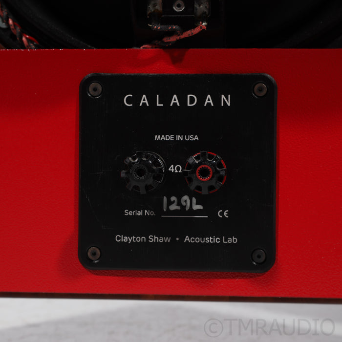 Clayton Shaw Acoustic Lab Caladan Gen.1 Floorstanding Speakers; Gaia III Footers