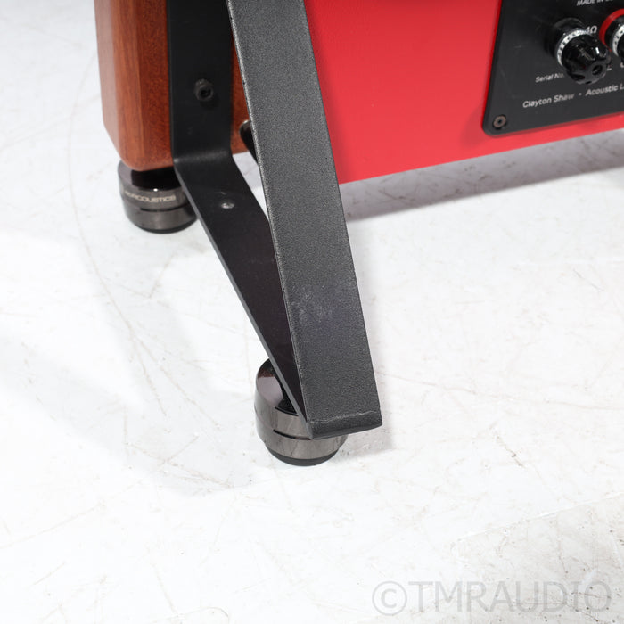 Clayton Shaw Acoustic Lab Caladan Gen.1 Floorstanding Speakers; Gaia III Footers