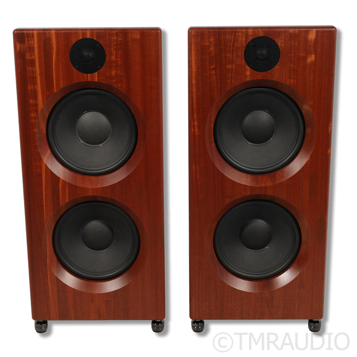 Clayton Shaw Acoustic Lab Caladan Gen.1 Floorstanding Speakers; Gaia III Footers
