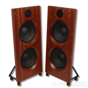 Clayton Shaw Acoustic Lab Caladan Gen.1 Floorstanding Speakers; Gaia III Footers