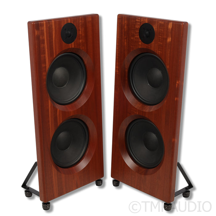 Clayton Shaw Acoustic Lab Caladan Gen.1 Floorstanding Speakers; Gaia III Footers