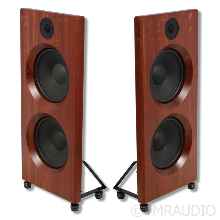Clayton Shaw Acoustic Lab Caladan Gen.1 Floorstanding Speakers; Gaia III Footers
