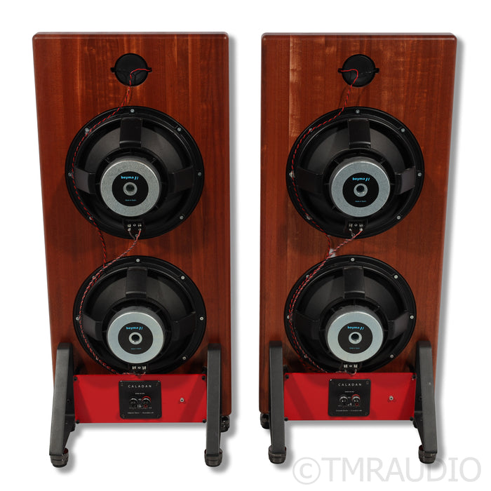 Clayton Shaw Acoustic Lab Caladan Gen.1 Floorstanding Speakers; Gaia III Footers