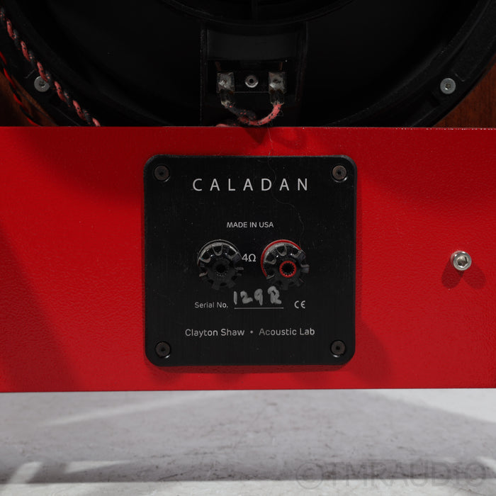 Clayton Shaw Acoustic Lab Caladan Gen.1 Floorstanding Speakers; Gaia III Footers