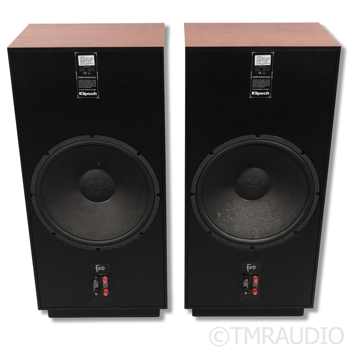 Klipsch Forte IV Floorstanding Speakers (B-Stock)