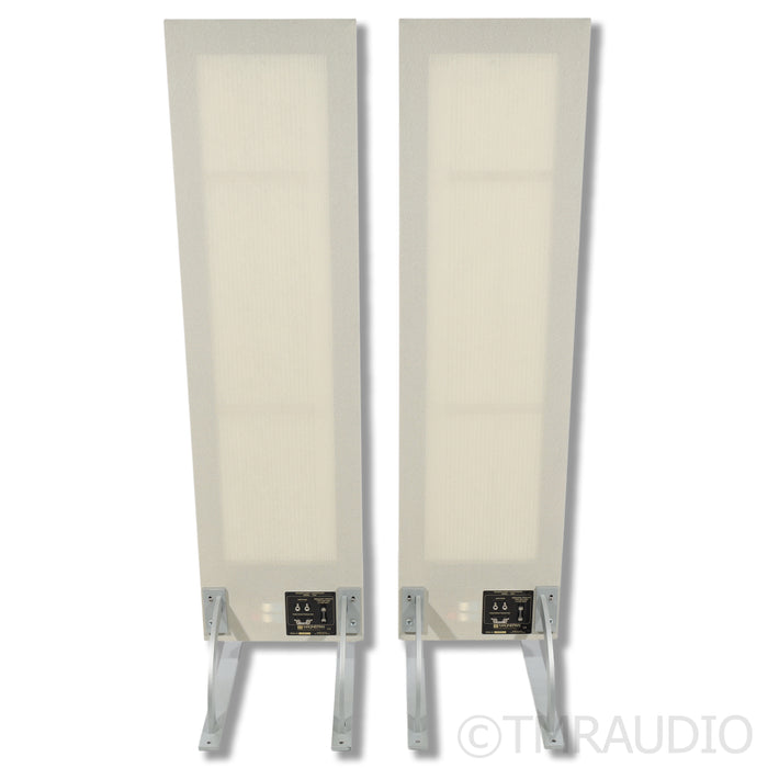 Magnepan LRS+ Floorstanding Speakers; Maggie Risers