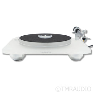 Marantz TT-15 Belt-drive Turntable; ClearAudio Virtuoso Wood MM Cartridge