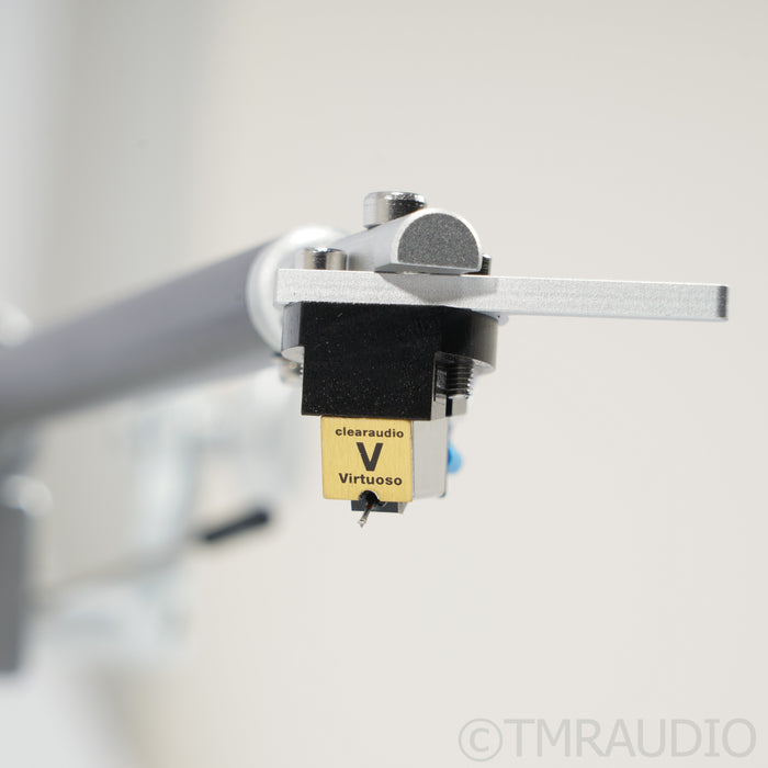 Marantz TT-15 Belt-drive Turntable; ClearAudio Virtuoso Wood MM Cartridge