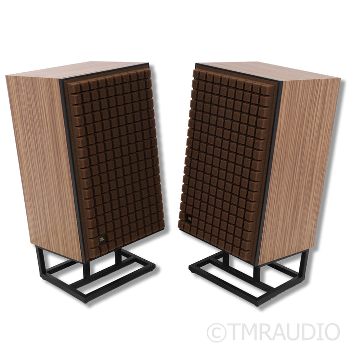 JBL L100 Classic 80th Anniversary Bookshelf Speakers; Matching Stands