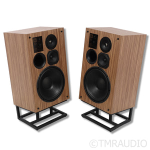 JBL L100 Classic 80th Anniversary Bookshelf Speakers; Matching Stands