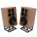JBL L100 Classic 80th Anniversary Bookshelf Speakers; Matching Stands