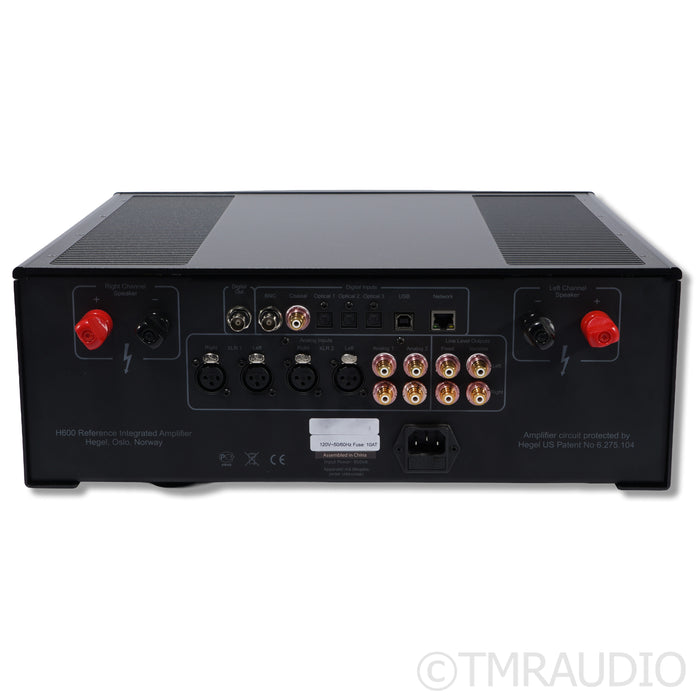 Hegel H600 Streaming Integrated Amplifier / DAC