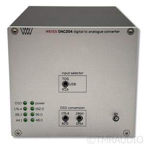 Weiss DAC204 DAC