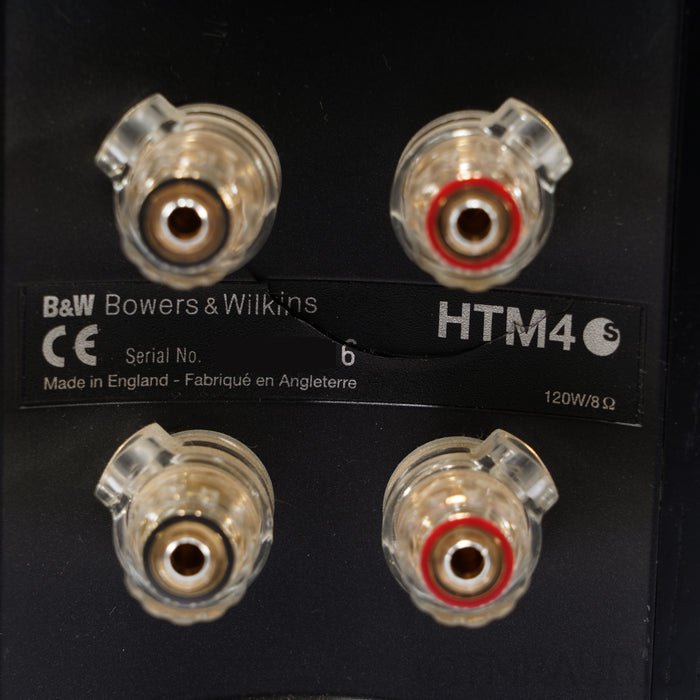 Bowers & Wilkins HTM4s Center Channel Speaker