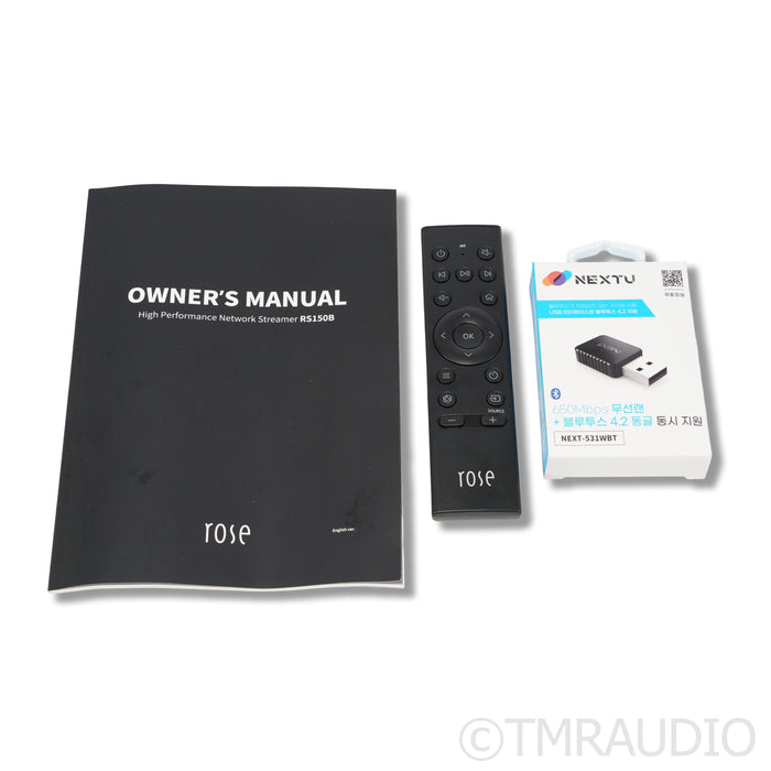 HiFi Rose RS150B Network Streamer / DAC