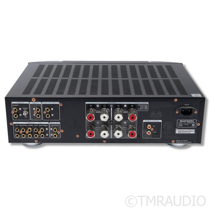 Marantz PM8006 Integrated Amplifier; MM Phono