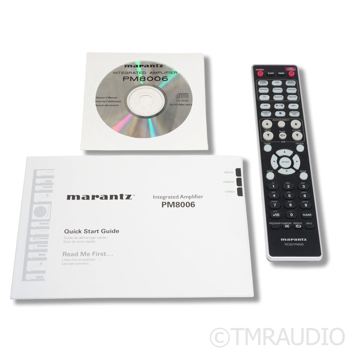 Marantz PM8006 Integrated Amplifier; MM Phono