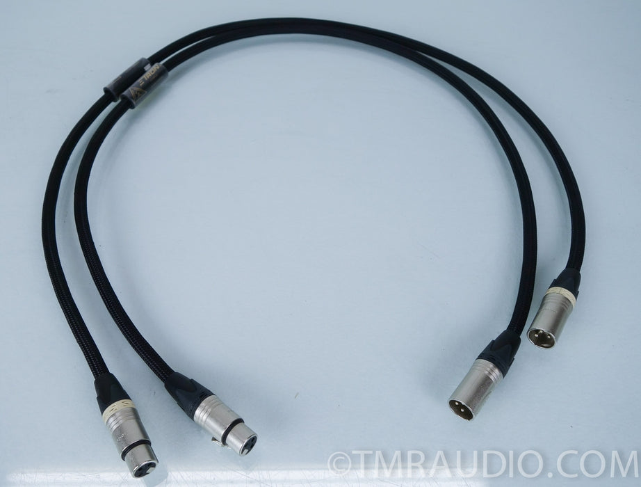 Shunyata Research Cobra 1 Meter XLR Cables in Factory Box (demo)