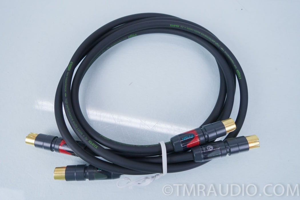 Rega by Klotz 1 Meter RCA Cables