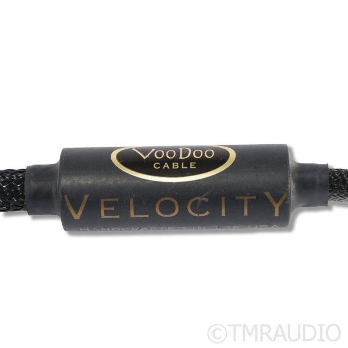 VooDoo Cables Velocity Speaker Cables; 10ft