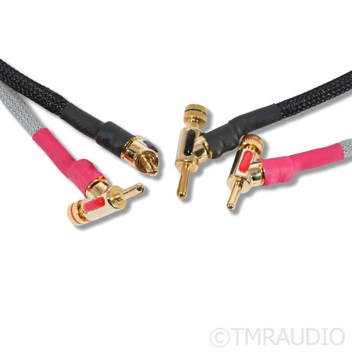 VooDoo Cables Velocity Speaker Cables; 10ft