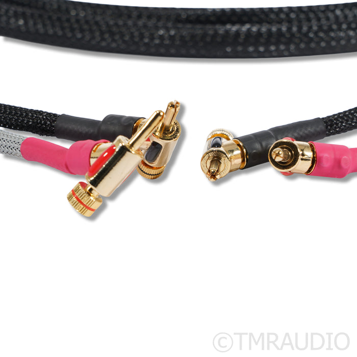 VooDoo Cables Velocity Speaker Cables; 10ft