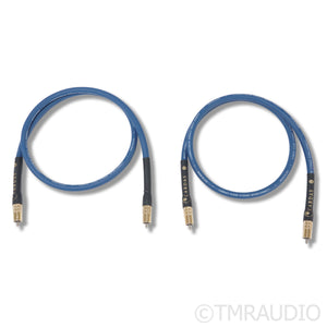Cardas Clear Cygnus RCA Cables; 1m